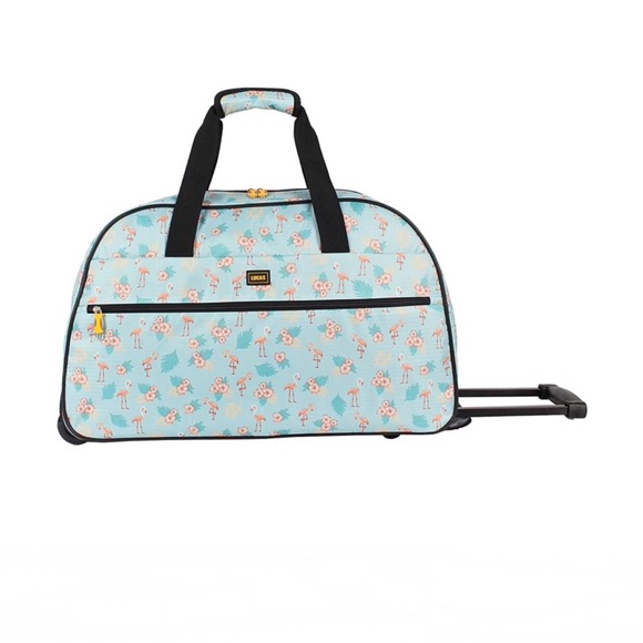 Lucas Bags Lucas Designer Carry On Luggae 22 Inches Duffle Bag